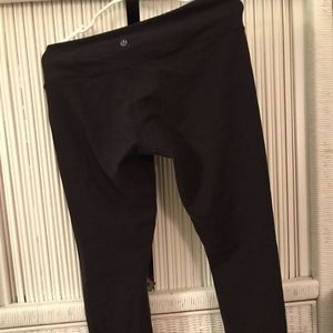 Lululemon black leggings